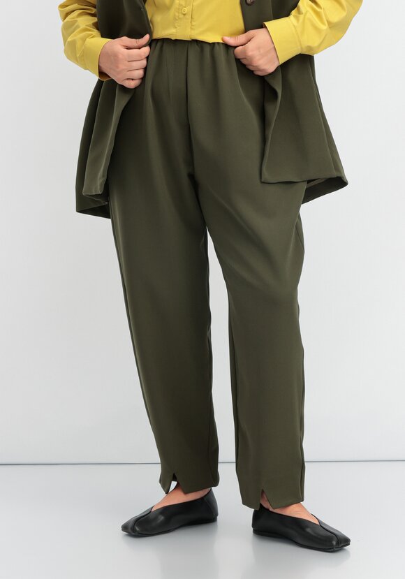 Брюки-бананы с разрезами шир.  580, рис. 1