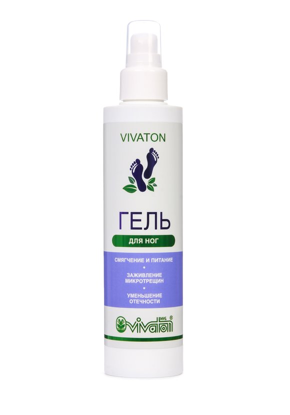 Гель для ног Виватон, 2 шт. шир.  580, рис. 2