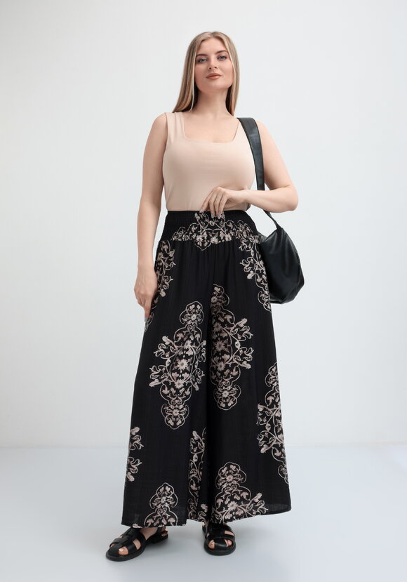 Юбка-брюки Брианна шир.  580, рис. 6