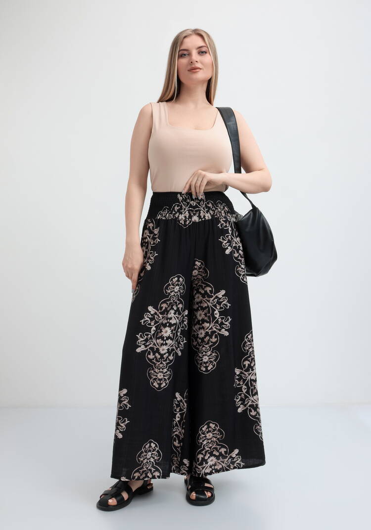 Юбка-брюки Брианна шир.  750, рис. 6