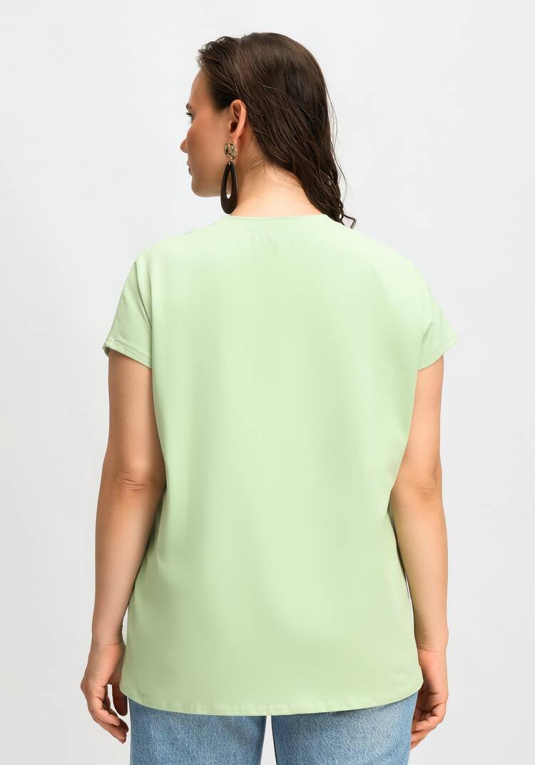 Футболка базовая с цельнокроеным рукавом шир.  750, рис. 25