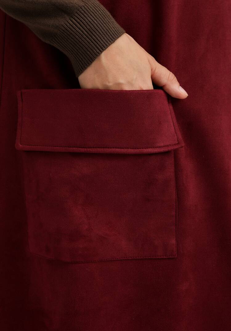 Сарафан оверсайз с накладным карманом шир.  750, рис. 24