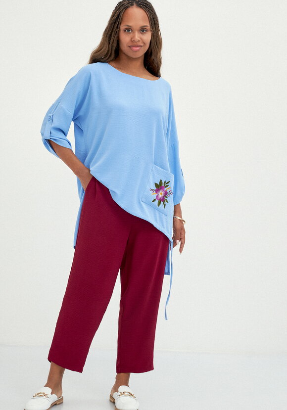 Брюки Линнея шир.  580, рис. 32