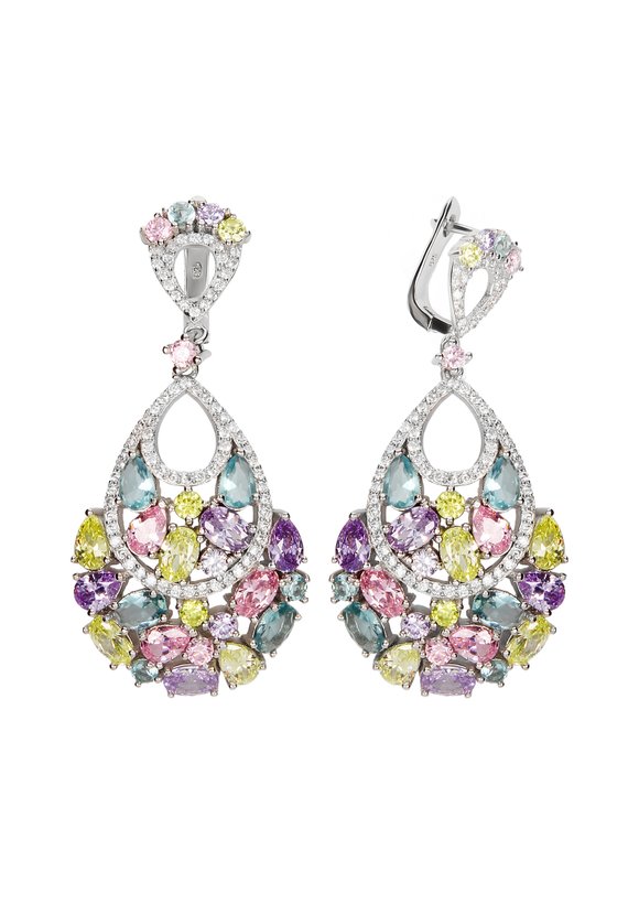 Серебряные серьгиВальс шир.  580, рис. 4