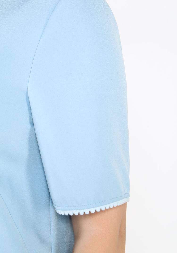 Платье А силуэта Адель шир.  750, рис. 12