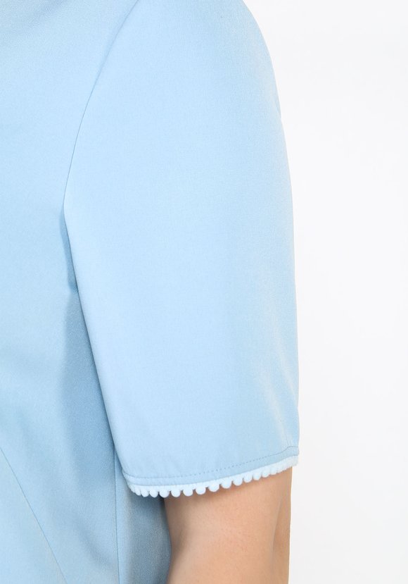 Платье А силуэта Адель шир.  580, рис. 12