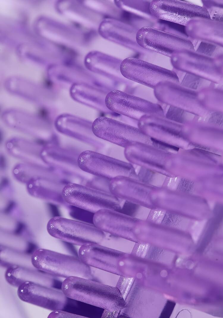 Магнитная щётка-массажер для тела шир.  750, рис. 4