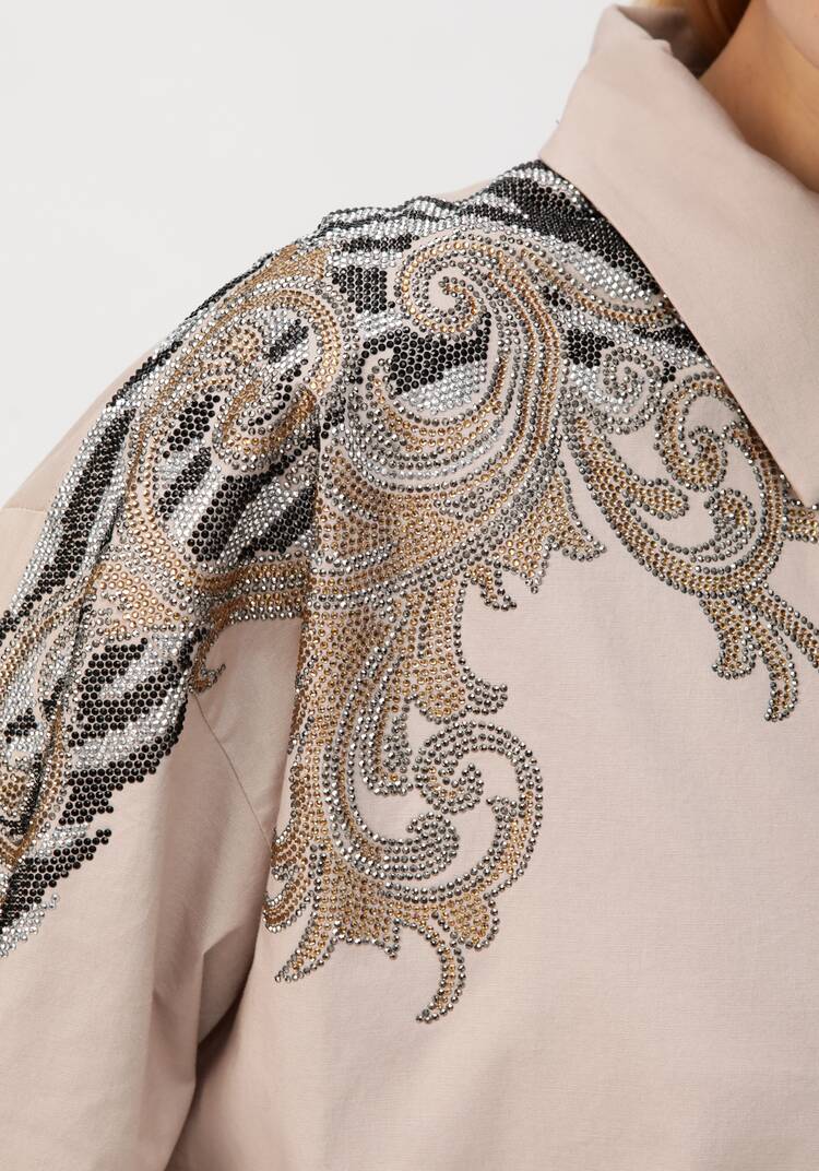 Рубашка Мечта востока шир.  750, рис. 5