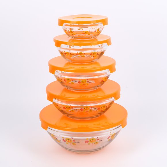 Набор стеклянных контейнеров шир.  580, рис. 9