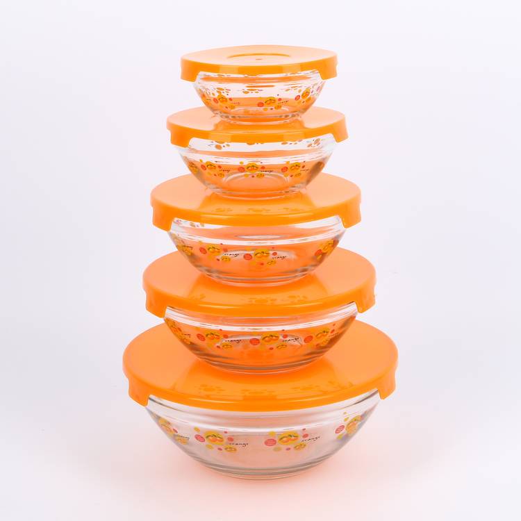 Набор стеклянных контейнеров шир.  750, рис. 9