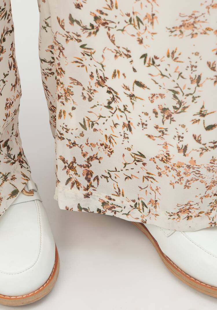 Брюки с резинкой на талии прямые шир.  750, рис. 29