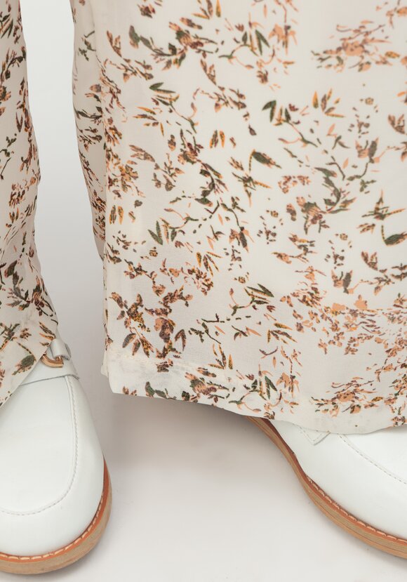 Брюки с резинкой на талии прямые шир.  580, рис. 29