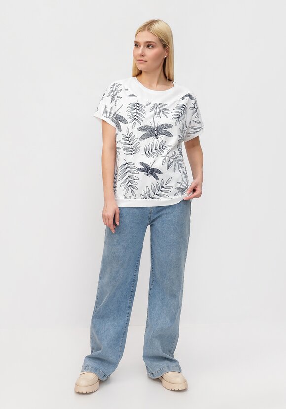 Футболка Сандра шир.  580, рис. 13