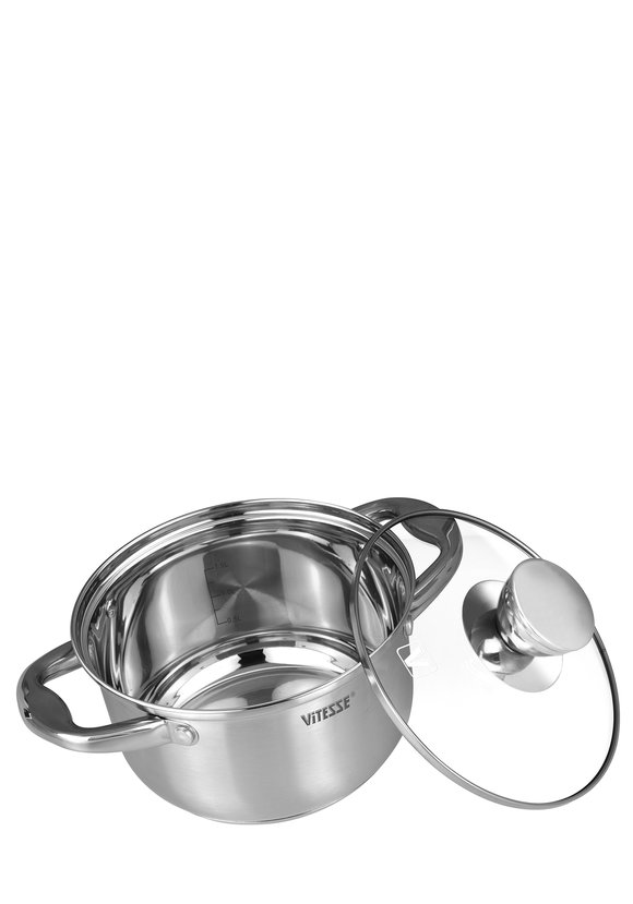 Кастрюля с крышкой и мерной шкалой шир.  580, рис. 2