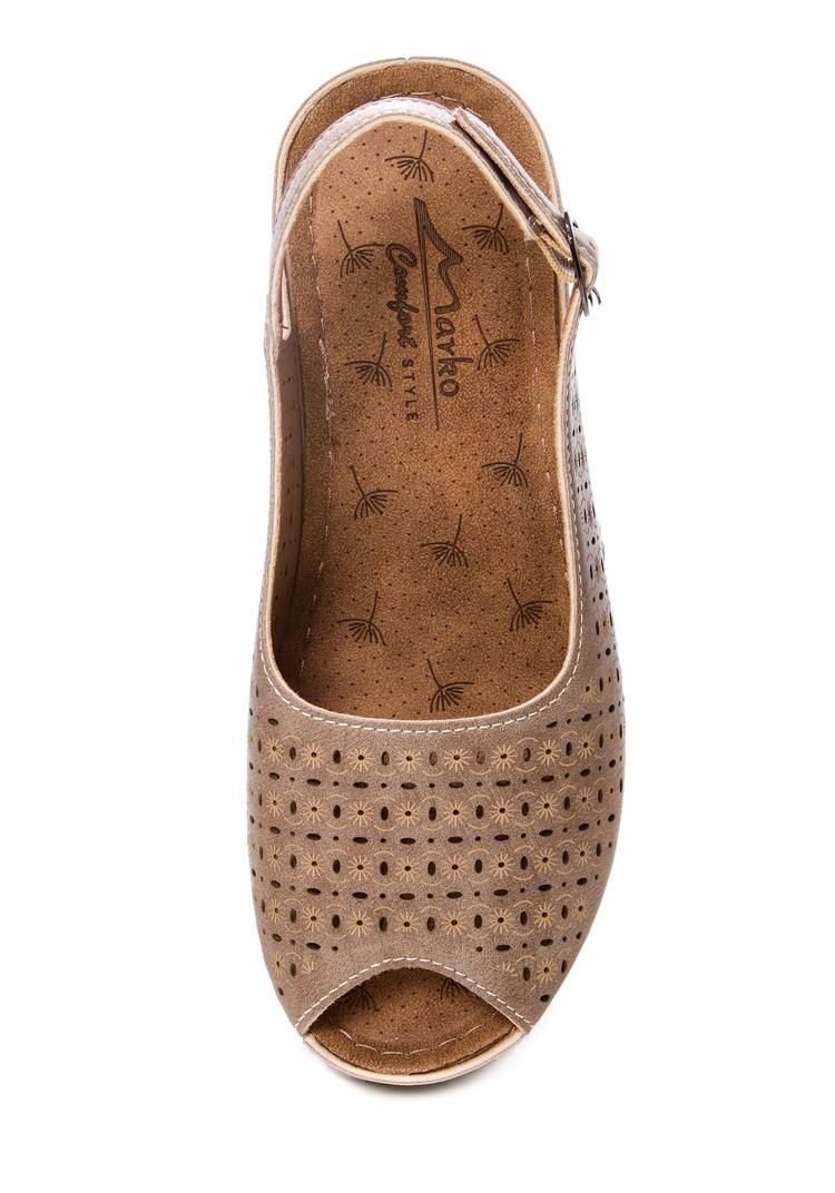 Босоножки женские Рая шир.  750, рис. 4