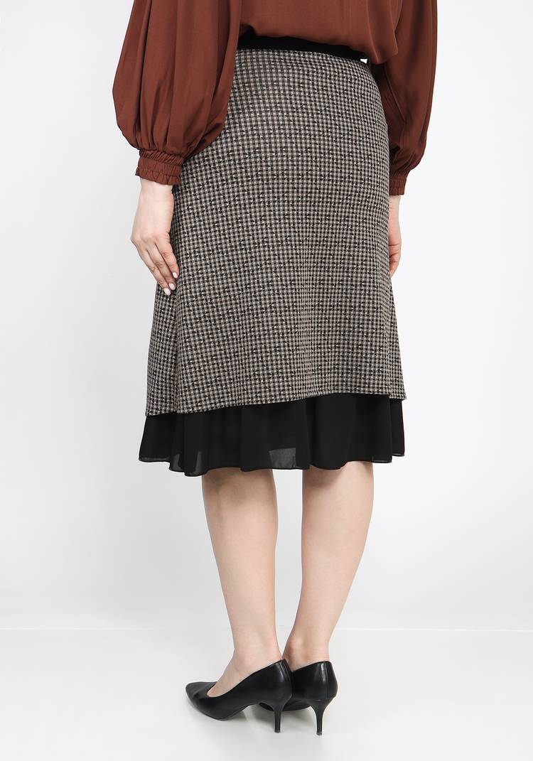 Юбка двухслойная шир.  750, рис. 6
