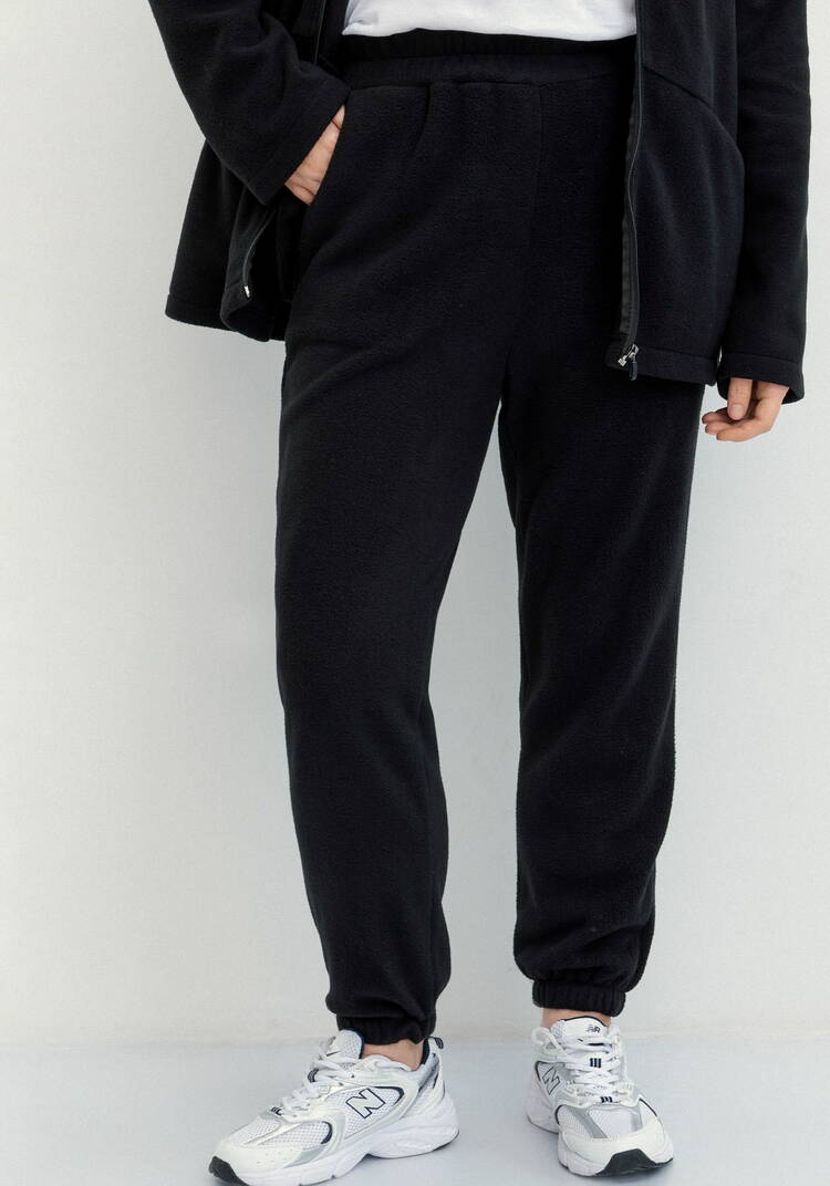 Брюки из флиса на резинке шир.  750, рис. 4