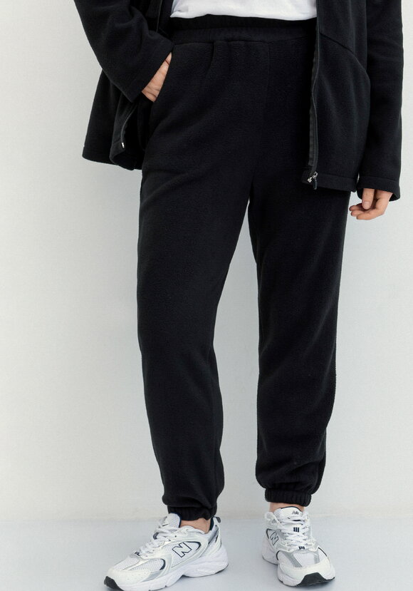 Брюки из флиса на резинке шир.  580, рис. 4