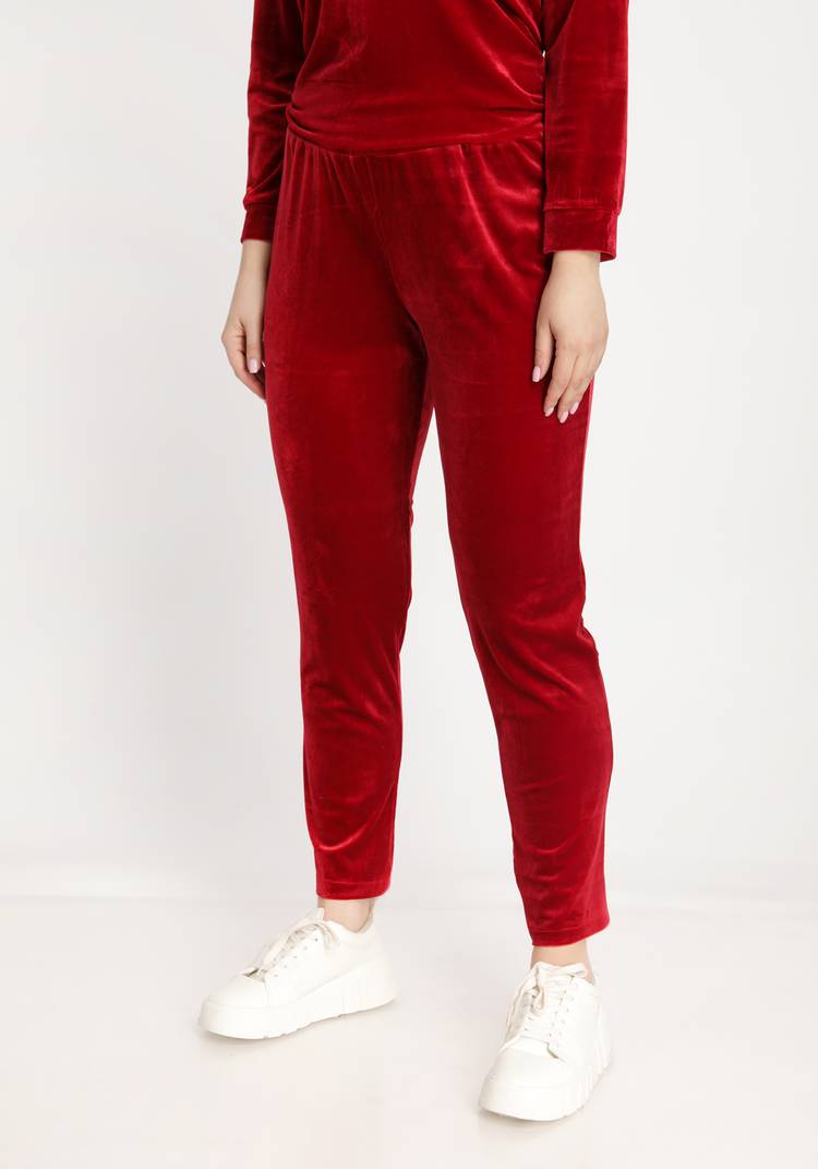 Костюм из бархата с аппликацией шир.  750, рис. 7