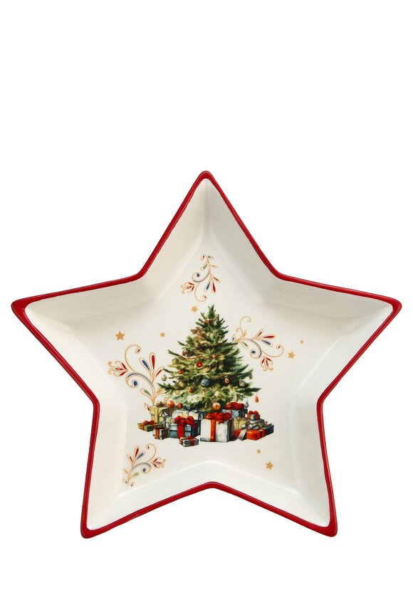 Тарелка для сервировки Волшебное дерево шир.  580, рис. 5