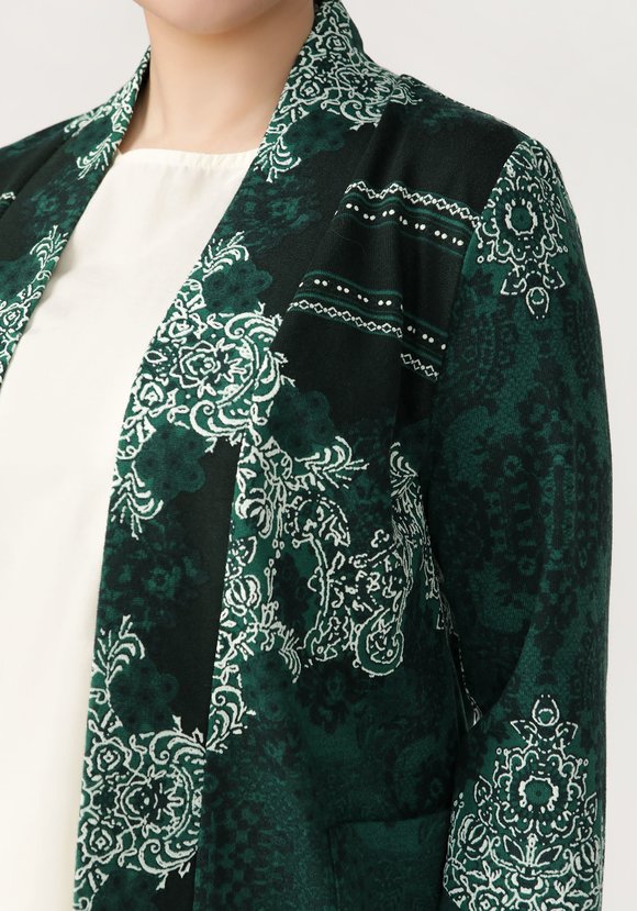 Кардиган  Идеальный день шир.  580, рис. 4