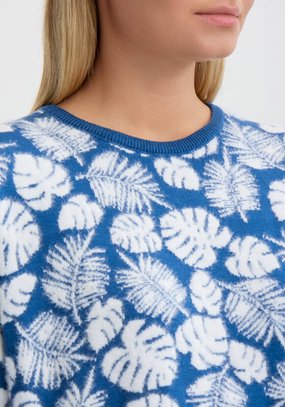 Туника пушистая с принтом шир.  580, рис. 33