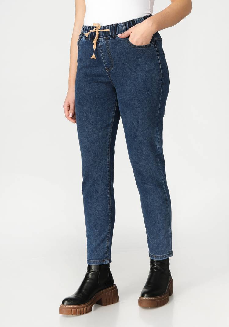 Джинсы женские Луиза шир.  750, рис. 5