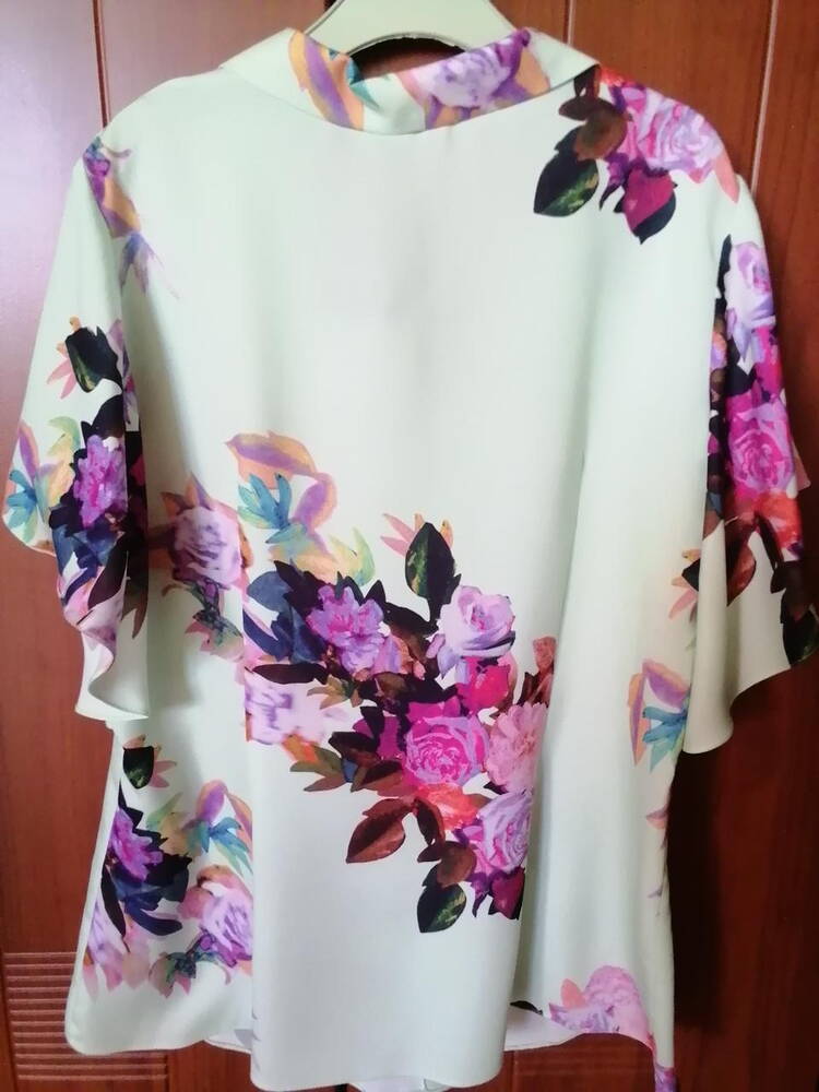 Блузка женская шир.  750, рис. 1