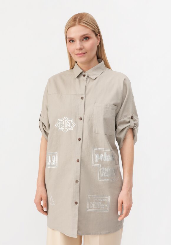 Рубашка Берта шир.  580, рис. 10