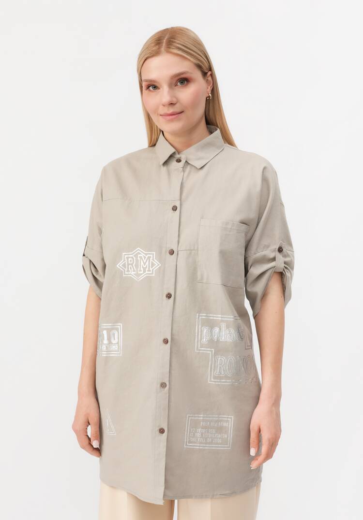 Рубашка Берта шир.  750, рис. 10