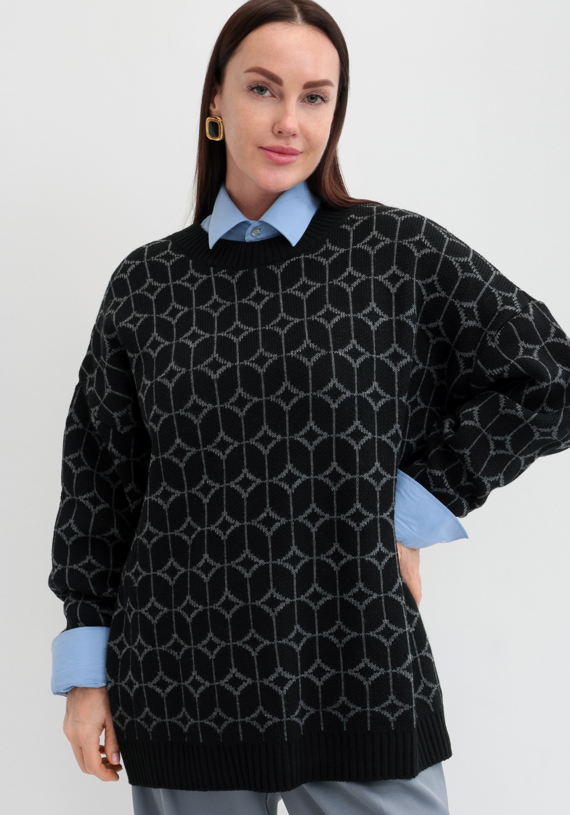 

Джемпер "Жизель", Черный