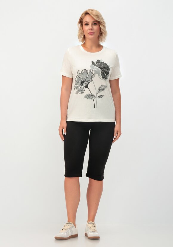 Костюм с принтом на футболке шир.  580, рис. 3