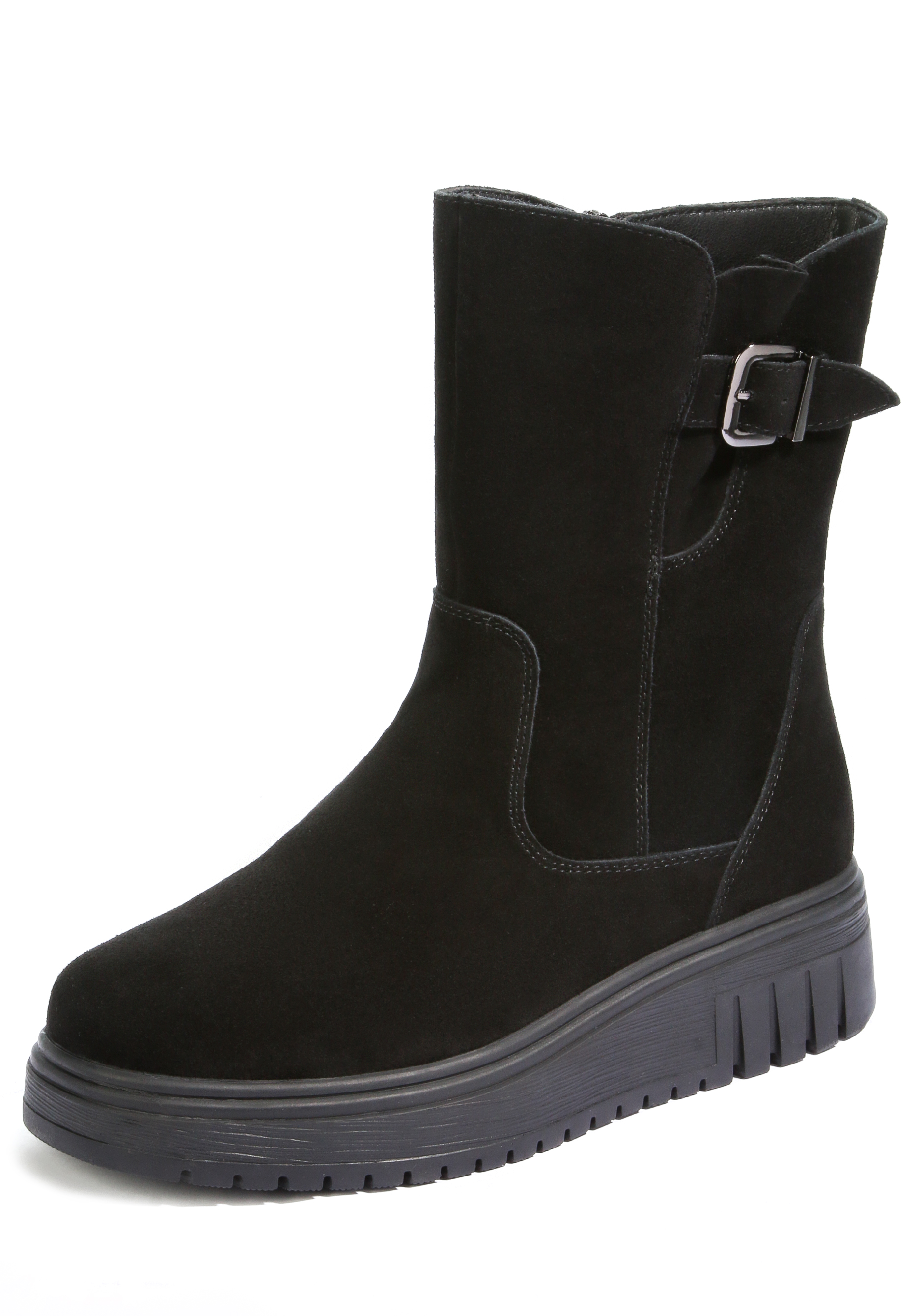 

Полусапоги женские "Эстелла", Черный