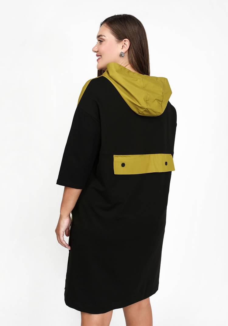 Платье Модное сочетание шир.  750, рис. 7