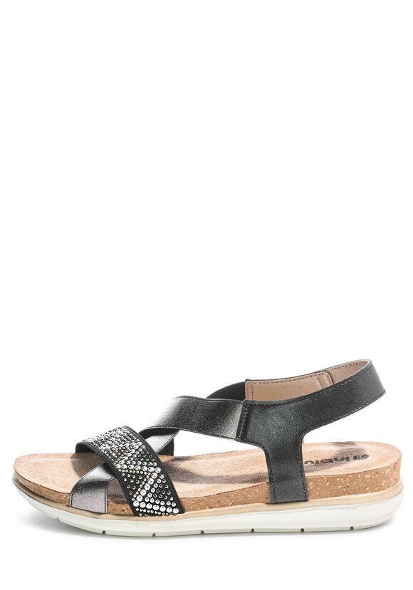 Босоножки женские Элси шир.  580, рис. 7