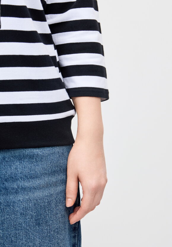 Свитшот в полоску Французский шарм шир.  580, рис. 11