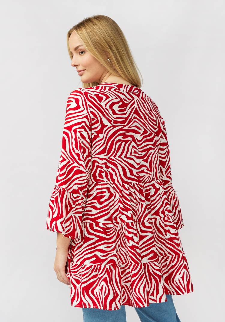 Туника принтованная шир.  750, рис. 9