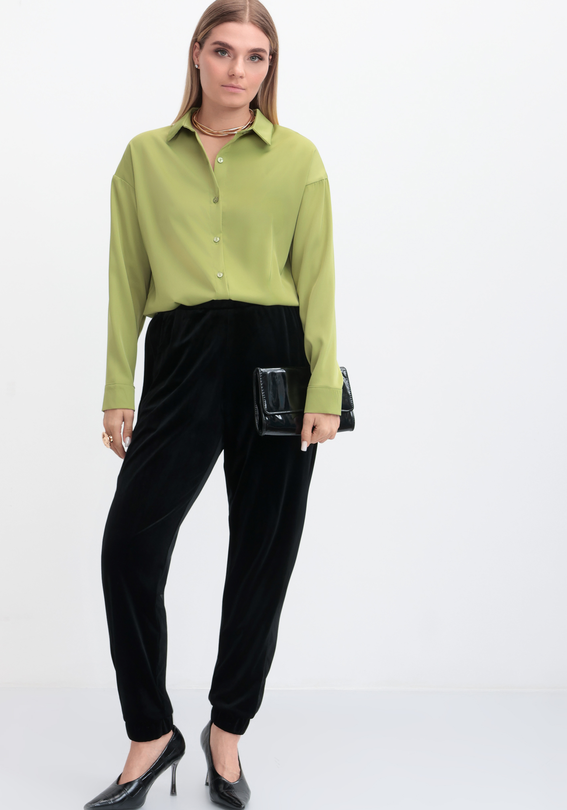 

Брюки "Аделина", Черный