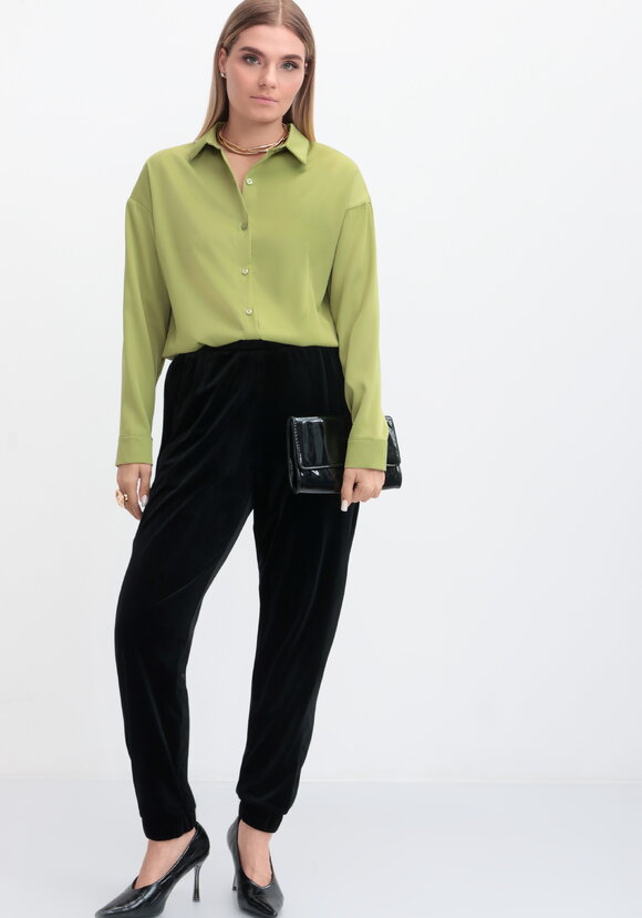 Брюки Аделина шир.  580, рис. 7