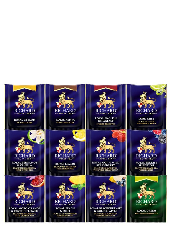 Набор чая Королевский выбор шир.  580, рис. 13