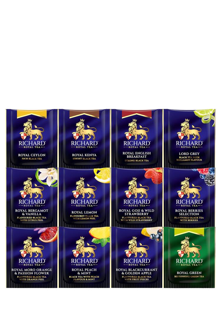 Набор чая Королевский выбор шир.  750, рис. 13