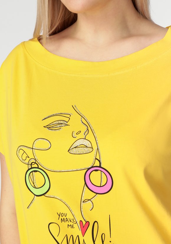 Футболка женская Виолетта шир.  580, рис. 24