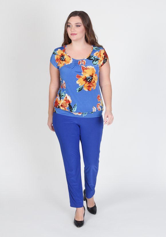 Блуза Эльза шир.  580, рис. 11