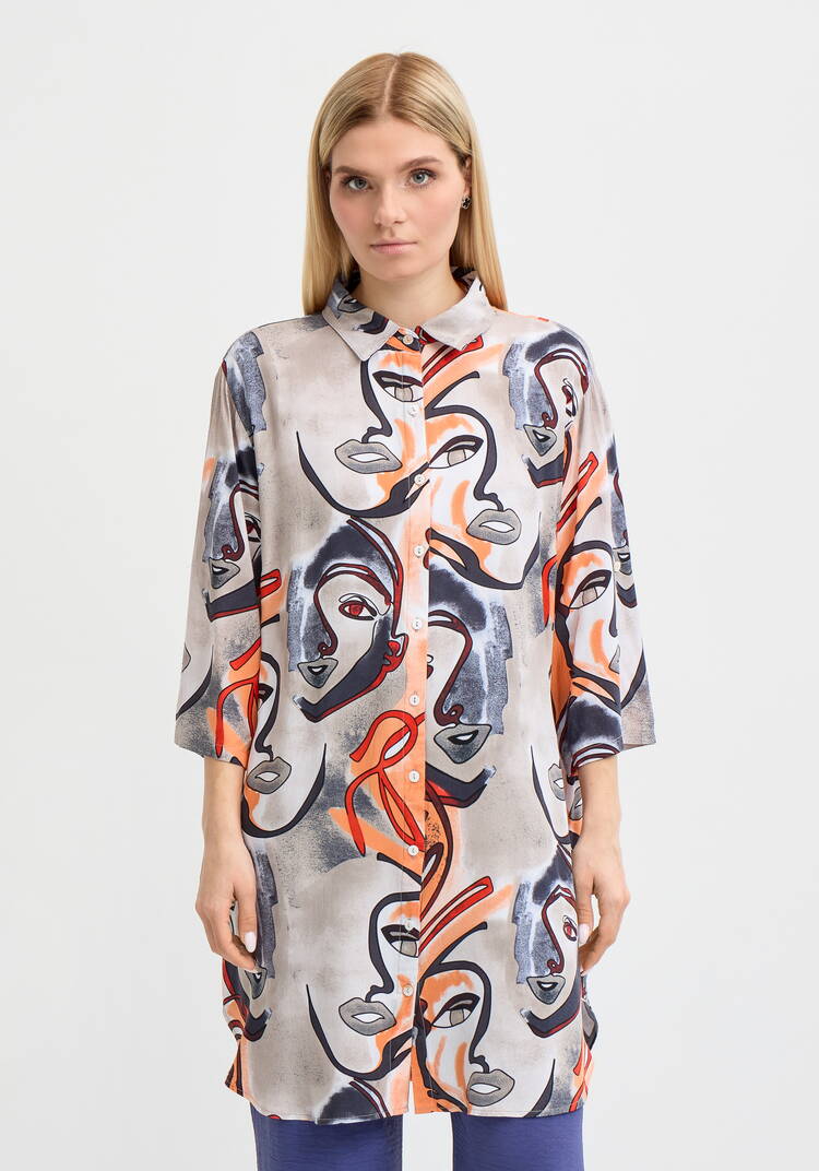 Рубашка Ариэль шир.  750, рис. 11