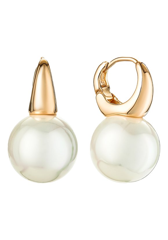 Серьги Жемчужный шик шир.  580, рис. 4