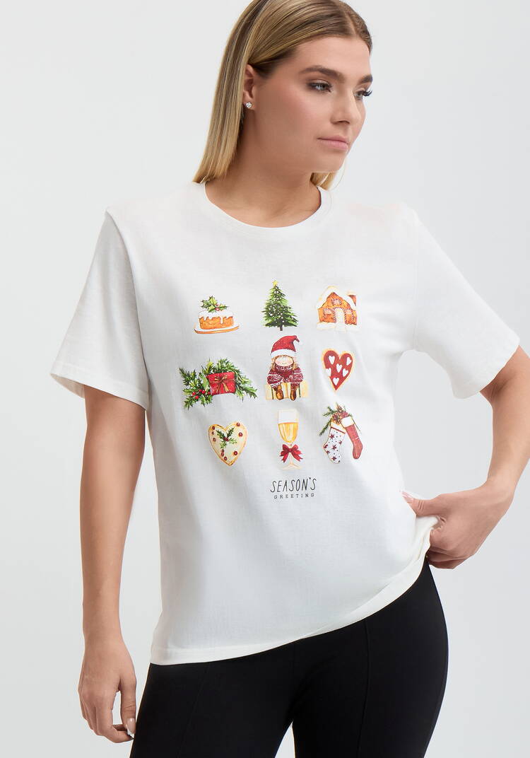 Футболка Праздник души шир.  750, рис. 1