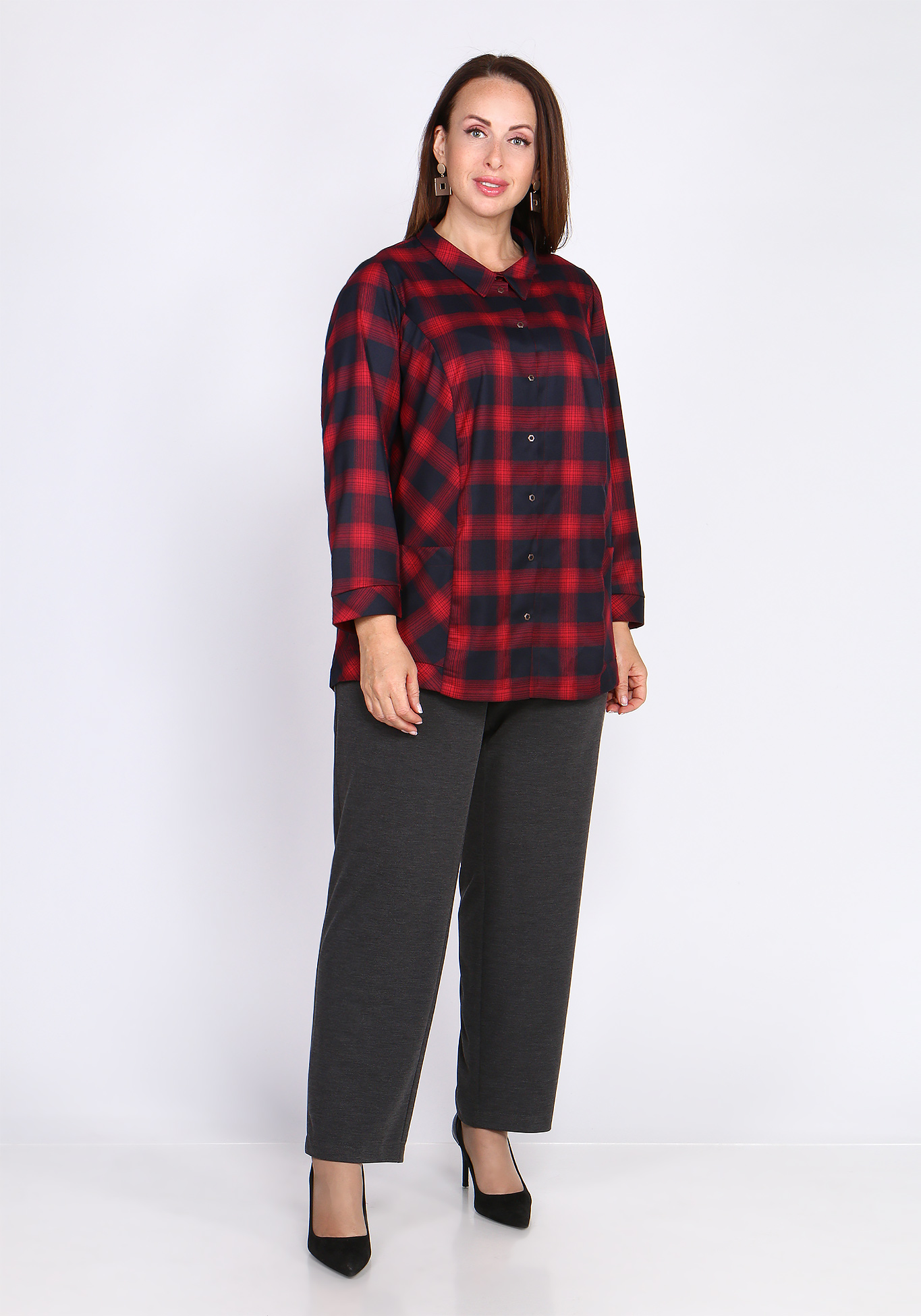 Рубашка прямого силуэта 1899₽