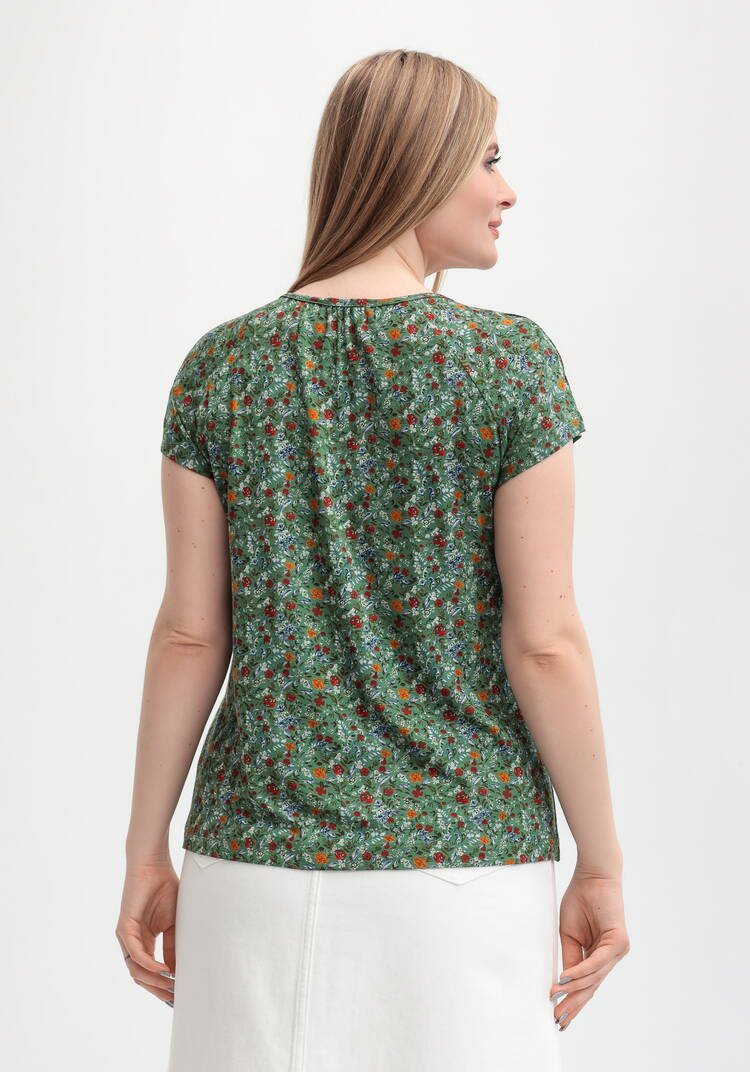 Блузка Амалия шир.  750, рис. 8