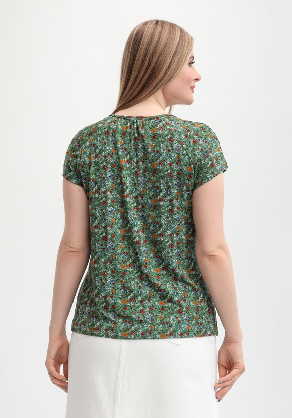 Блузка Амалия шир.  580, рис. 8