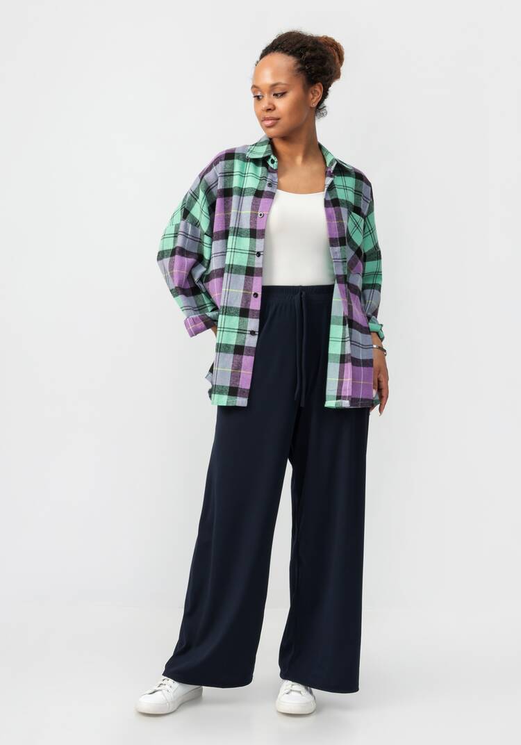 Брюки Лейла шир.  750, рис. 12